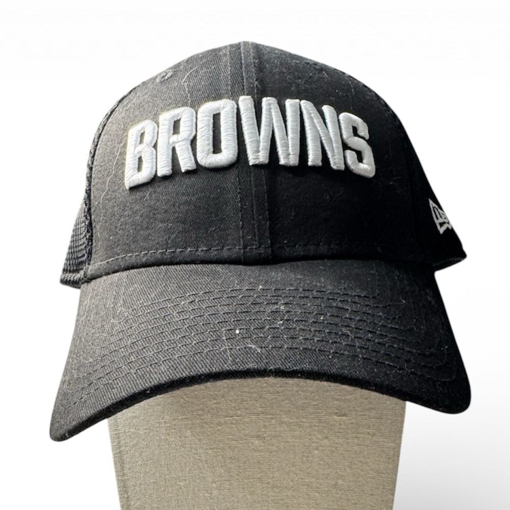 Cleveland Browns Hat  Black FlexFit L/XL